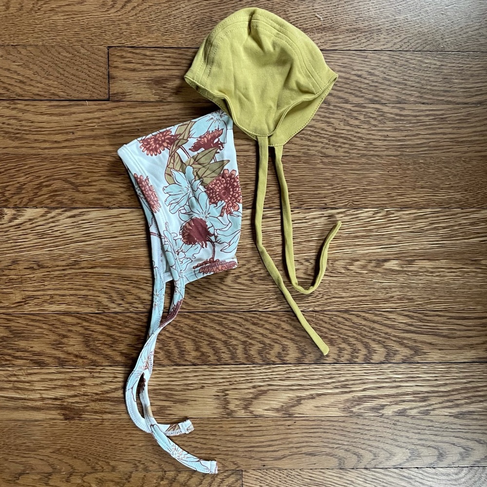 Kate Quinn Bonnets/Hats NB & 0-3